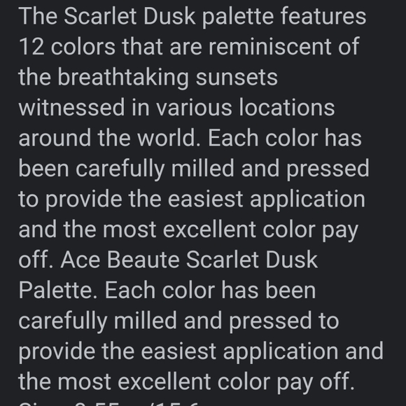 Only a couple of colors touched with fingertips - Picture 2 of 3